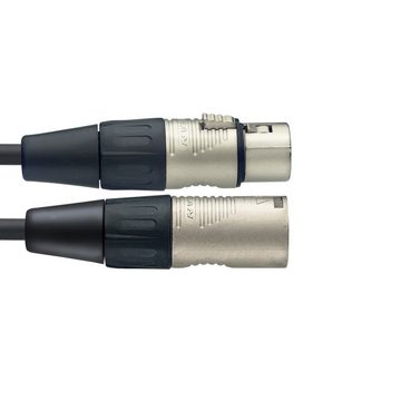 Stagg N Serie, Profesionelles Mikrofon-Kabel, XLR m. / XLR f Instrumentenkabel