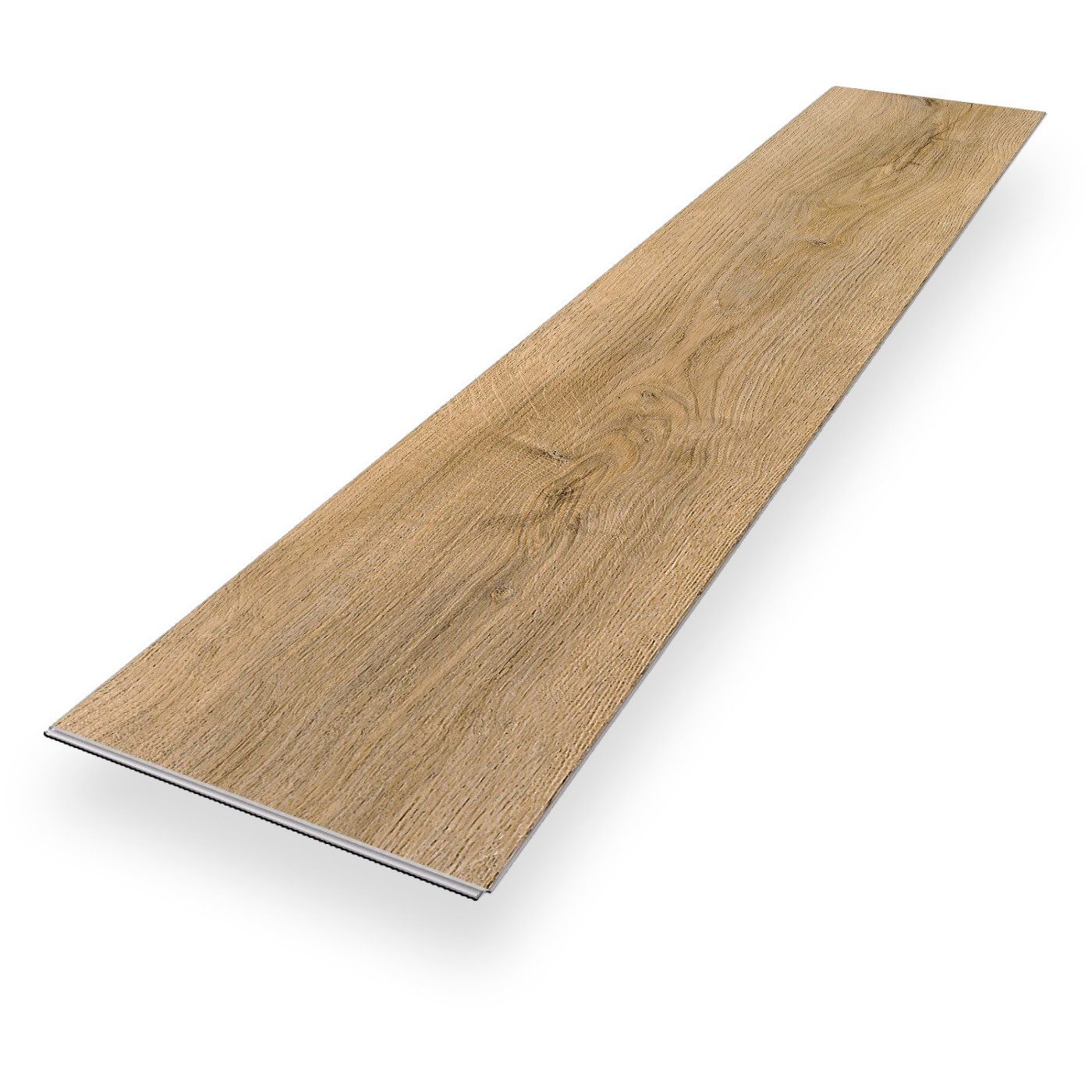 Bodenglück Виниловый ламинат PREMIUM Kollektion - Dielen in natürlich markanter Holzoptik, Braun, Dekor Cuxhaven, integrierte Trittschalldämmung, 1220 x 225 x 5 mm, Paketpreis für 2,196m²