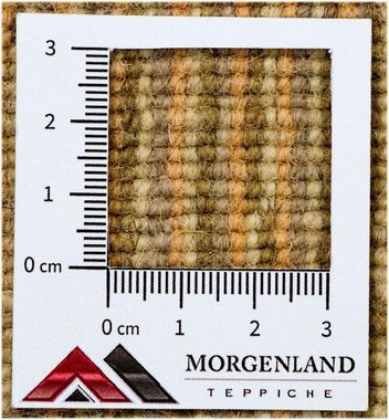 Wollteppich Loribaft Teppich handgewebt mehrfarbig, morgenland, rechteckig, Höhe: 15 mm, Kurzflor