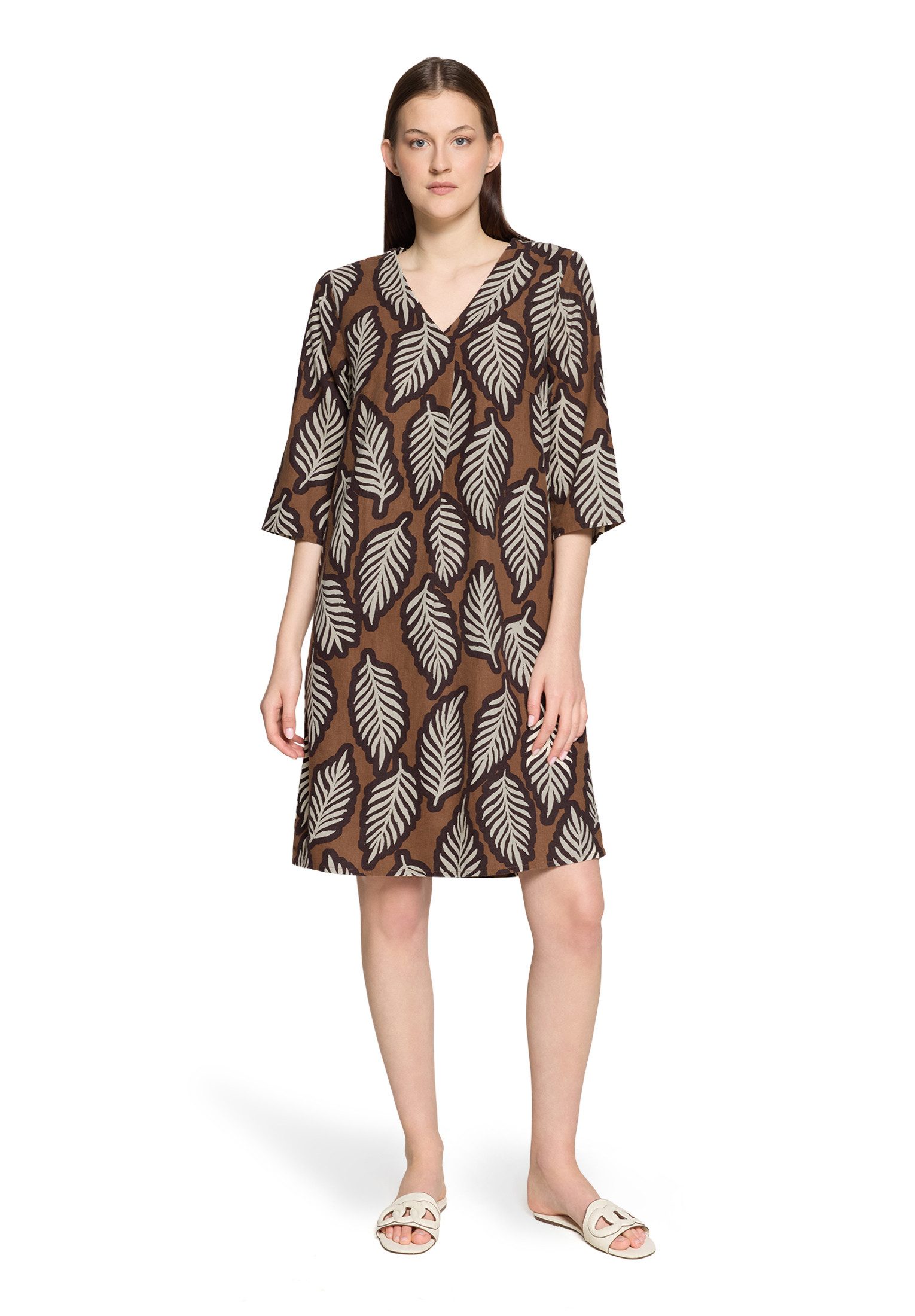 Cartoon Sommerkleid Damen mit Muster