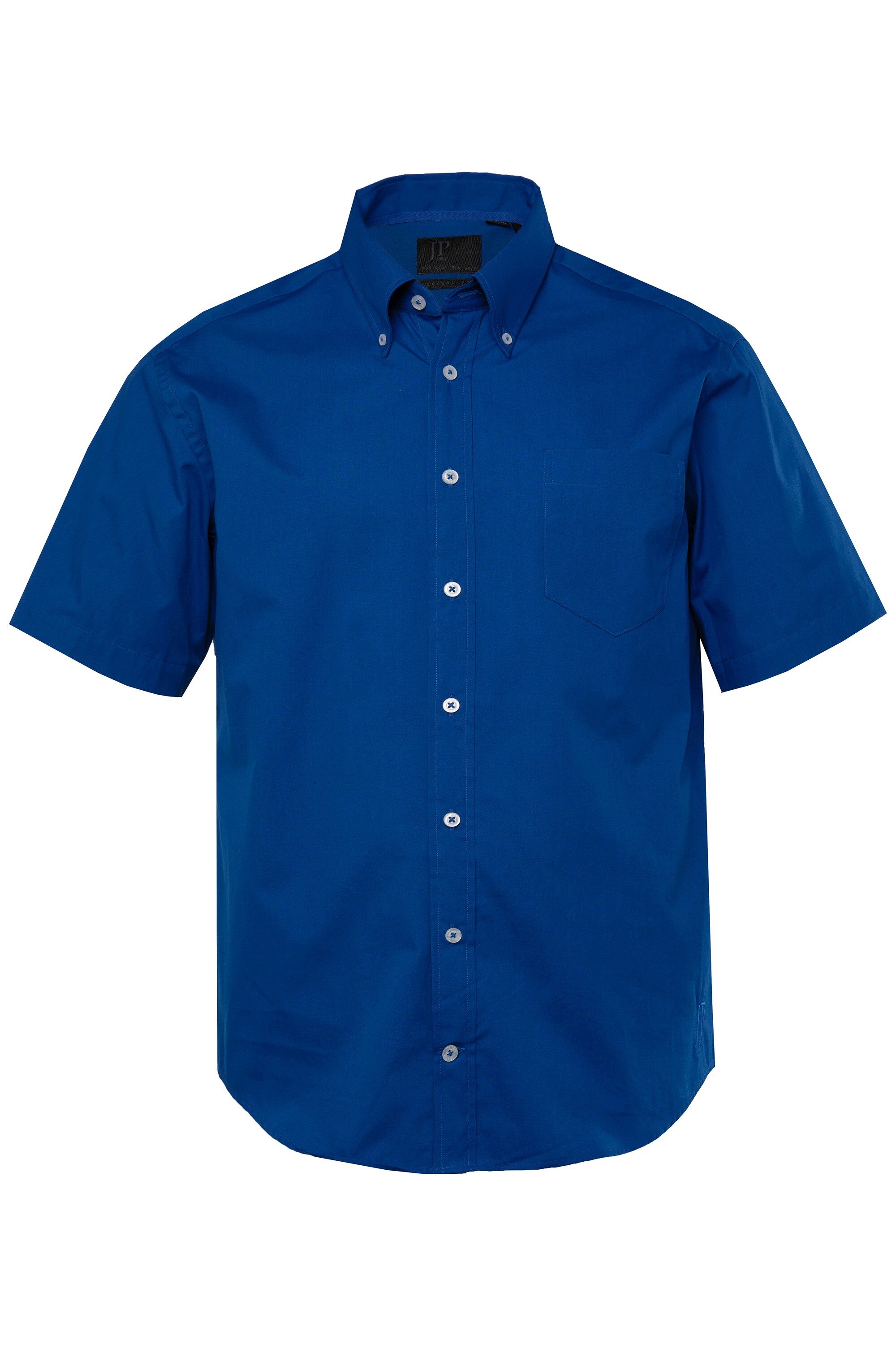 JP1880 Kurzarmhemd Hemd Halbarm Buttondown-Kragen Modern Fit günstig online kaufen