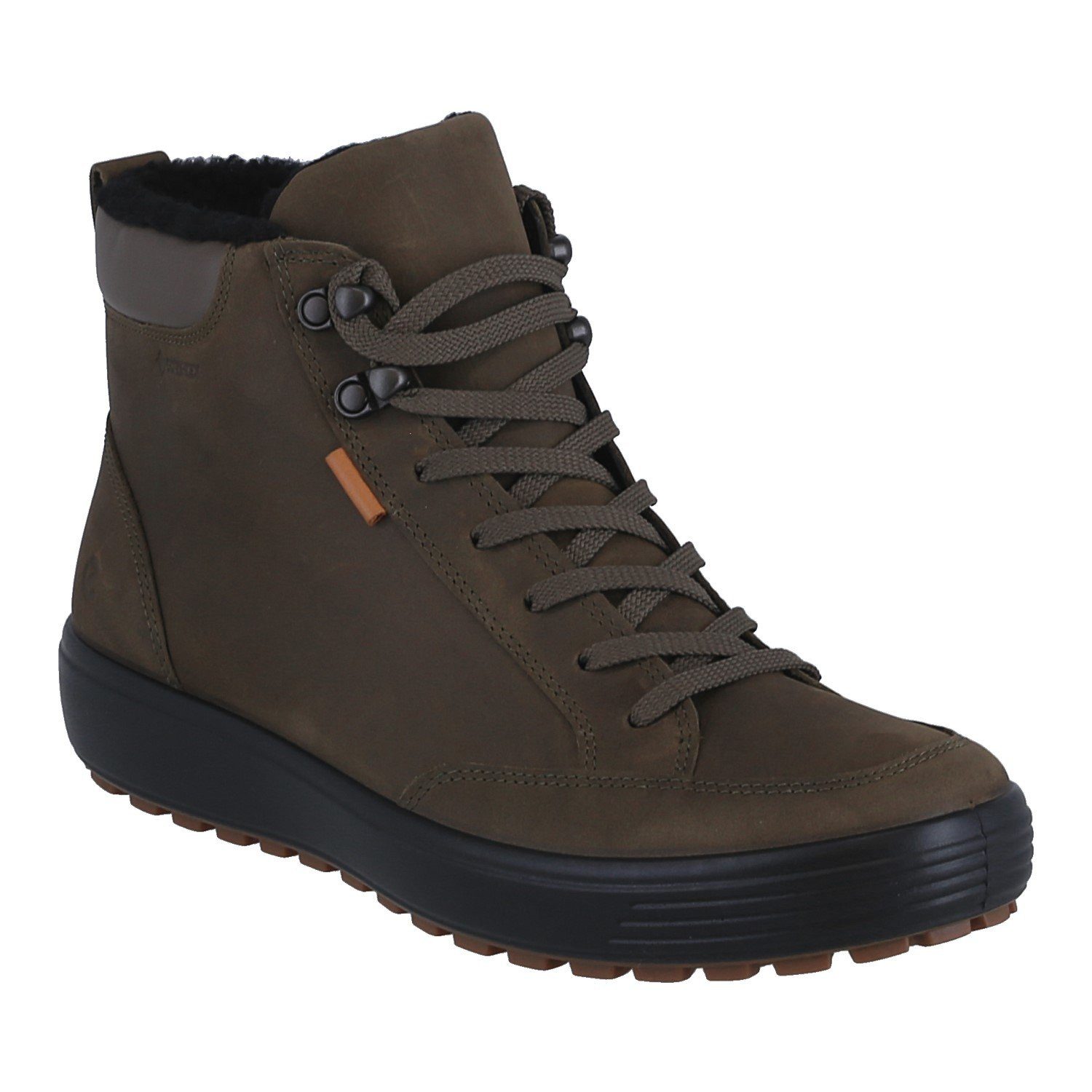 Ecco Winterschuhe Soft 7 Tred Mid-Cut GTX (Leder, wasserdicht) Winterstiefel