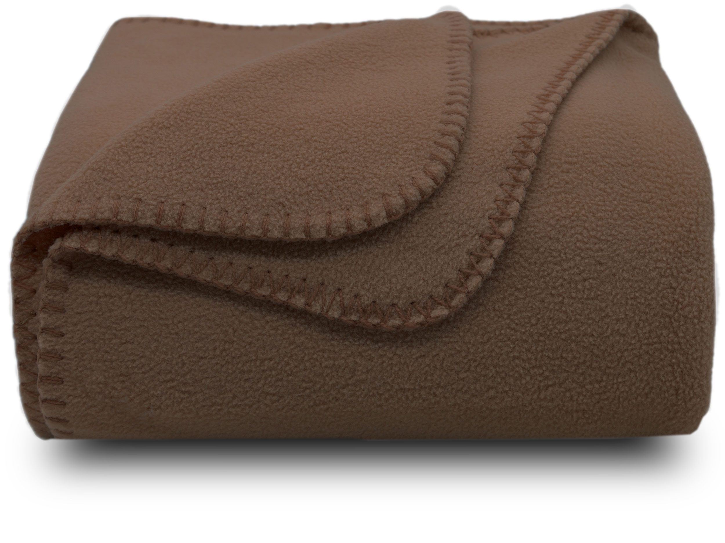 Wohndecke, ZOLLNER, 130 x 170 cm, 100% Polyester, waschbar bis 95 °C