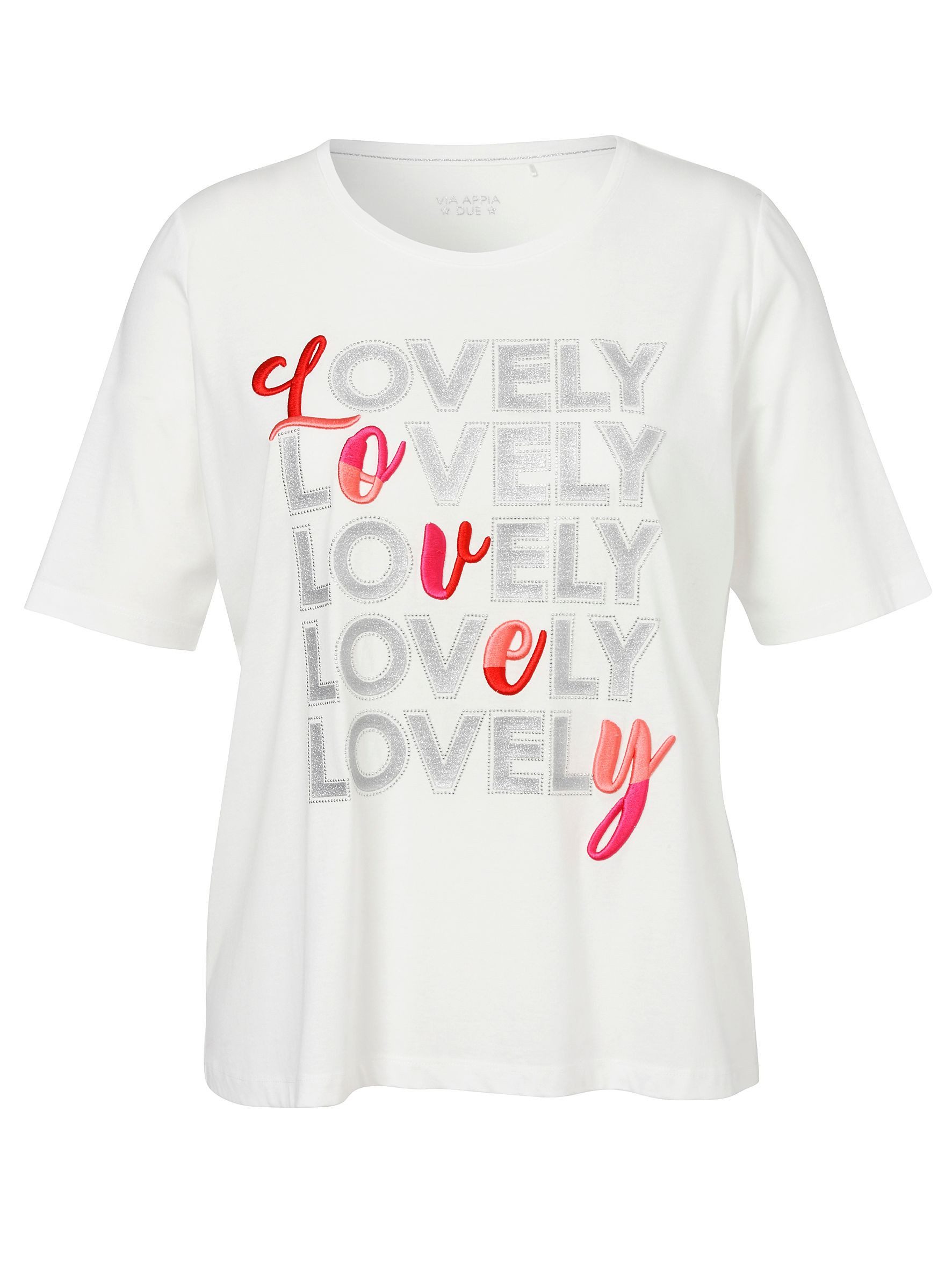 VIA APPIA DUE Print-Shirt (1-tlg) in günstig online kaufen