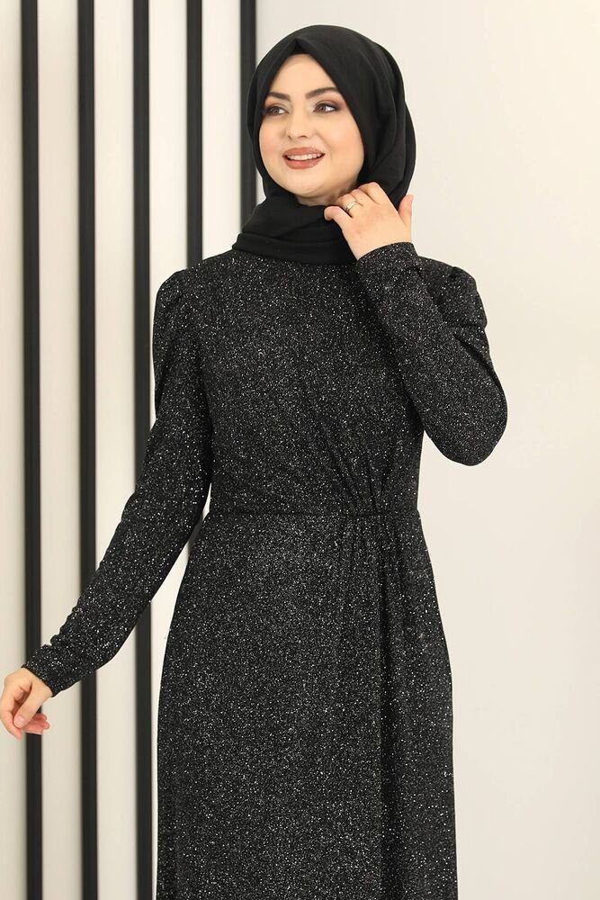 Modavitrini Abendkleid Damen - schimmerndes Kleid günstig online kaufen