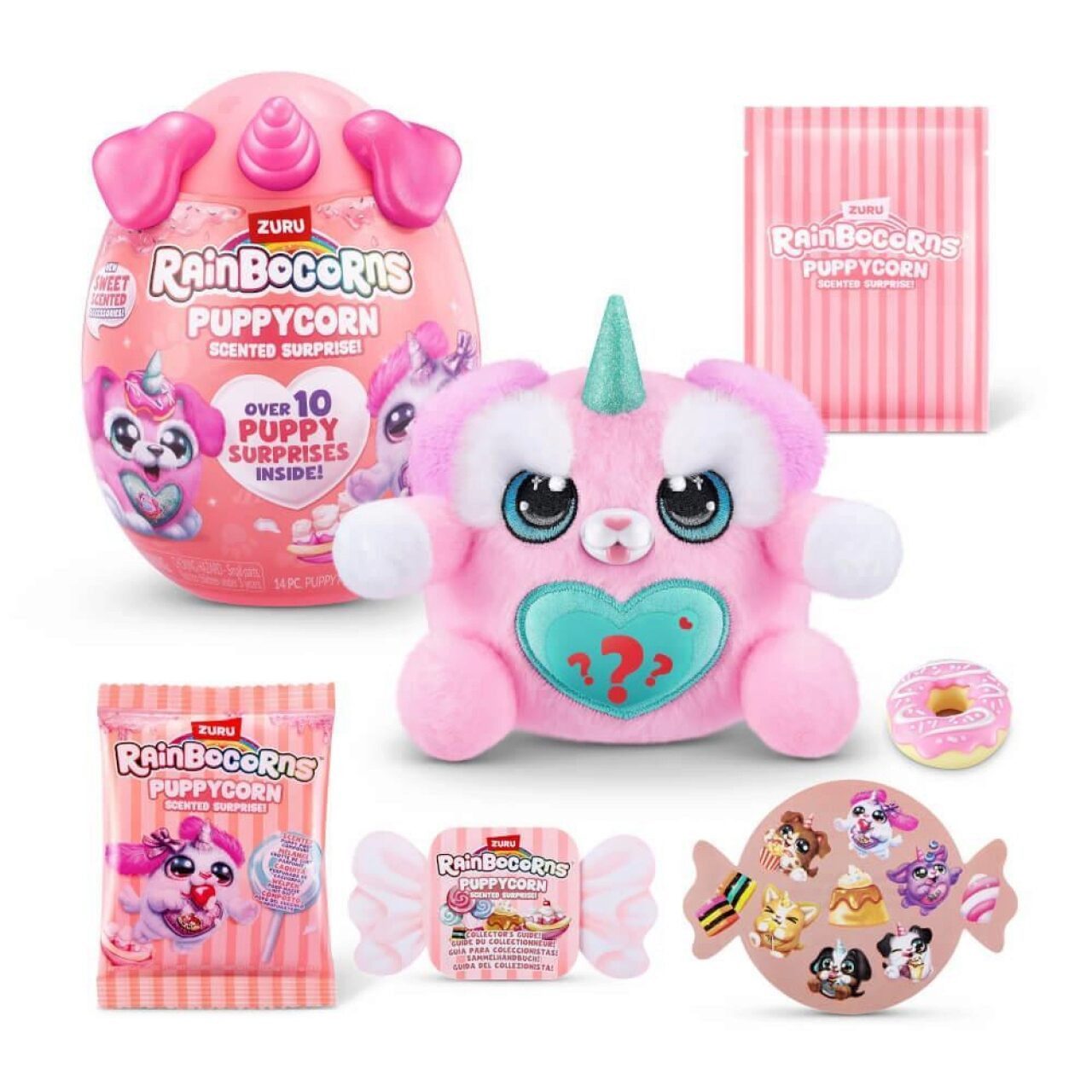 ZURU Spiel Rainbocorns Puppycorns Surp. S5, sortiert