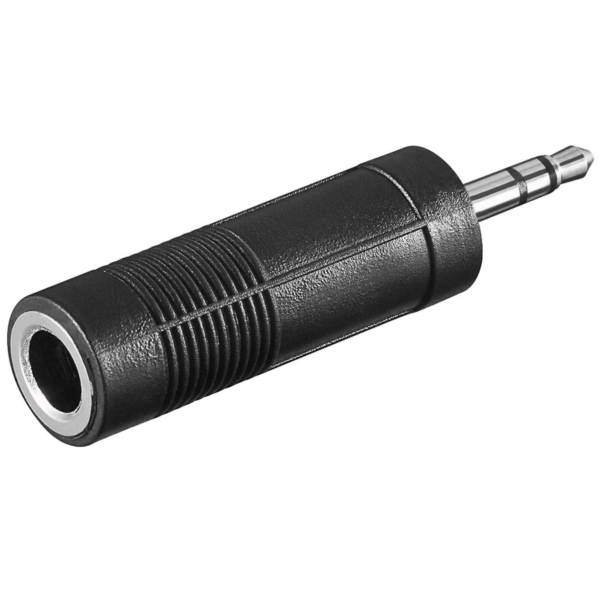 goobay Adapter 6,3mm > 3,5mm Audio-Kabel