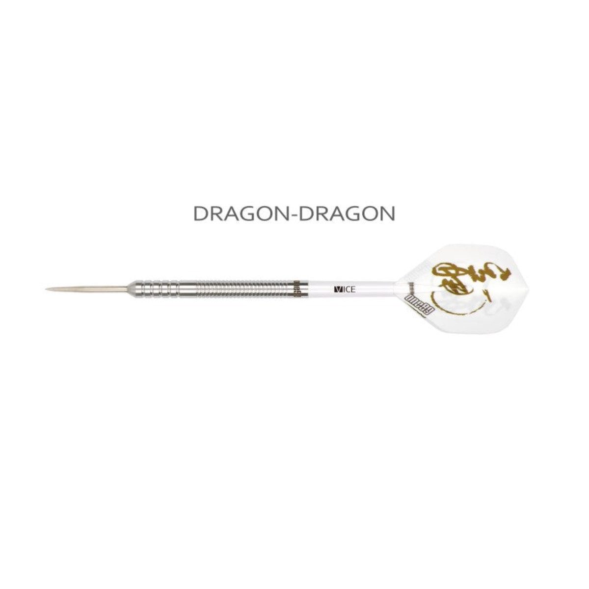 one80 Dartpfeil Dragon Steeltip Professionell Steeldarts, Professionelle Steeldarts mit 24 Gramm Gewicht