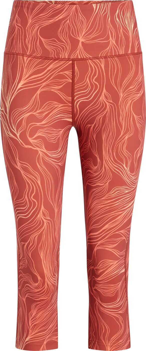 Trainingstights Da.-Tight 3/4 Kapinem 3/4 II W NAVY/ROSE DARK