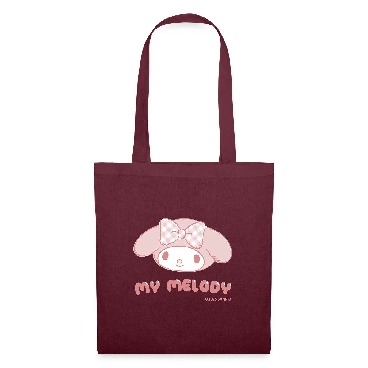 Spreadshirt Henkeltasche My Melody Portrait Stoffbeutel (1-tlg)