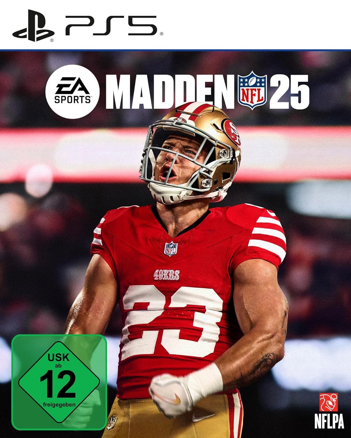 EA Sports Madden NFL 25 PS5 - Playstation 5 (Blu-ray Disc), PlayStation 5