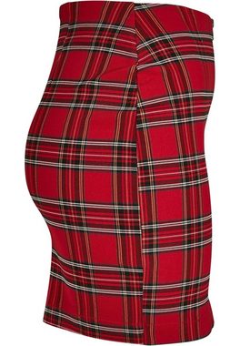 URBAN CLASSICS Sommerrock Urban Classics Damen Ladies Short Checker Skirt (1-tlg)