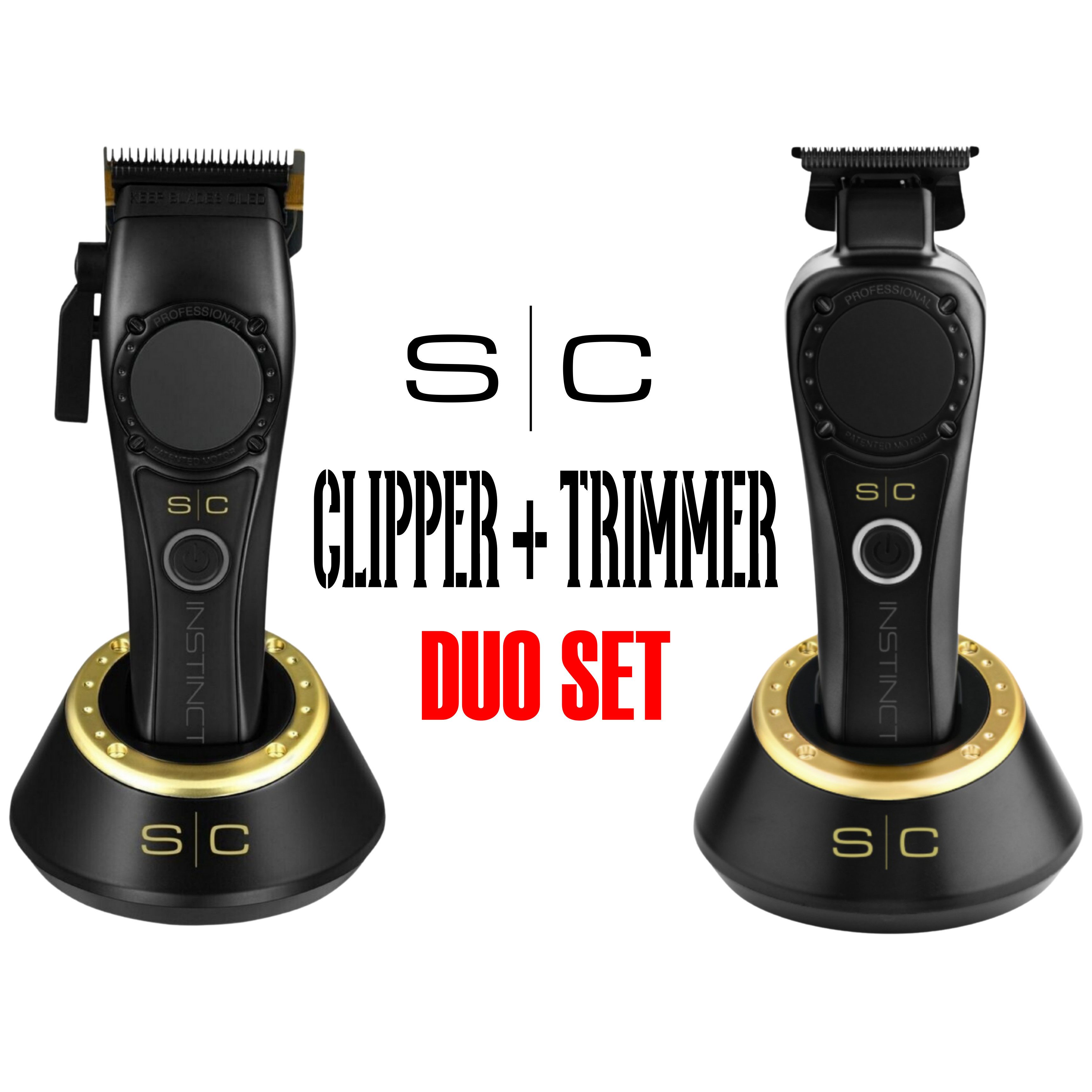 Stylecraft Haarschneider Stylecraft Instinct Clipper + Trimmer Set