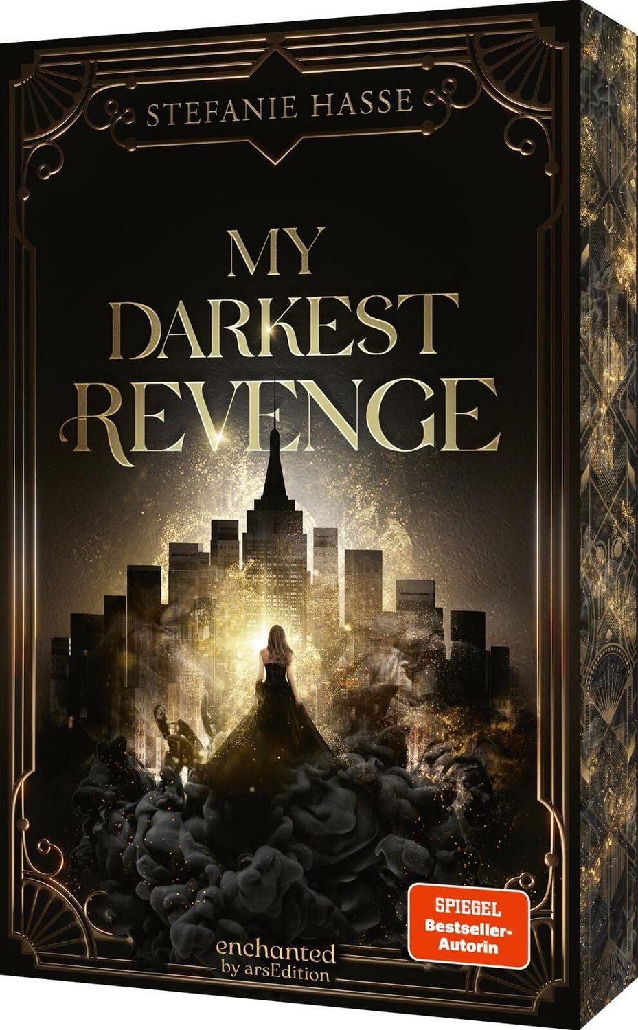 My Darkest Revenge (Demons of New York 1) / Stefanie Hasse