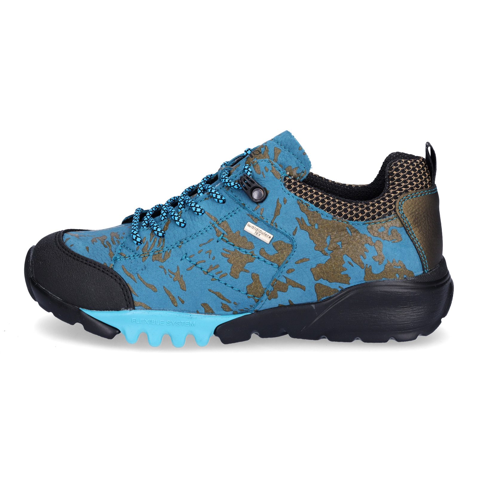 Waldläufer Waldläufer Damen Schnürschuh Amiata türkis Schnürschuh günstig online kaufen