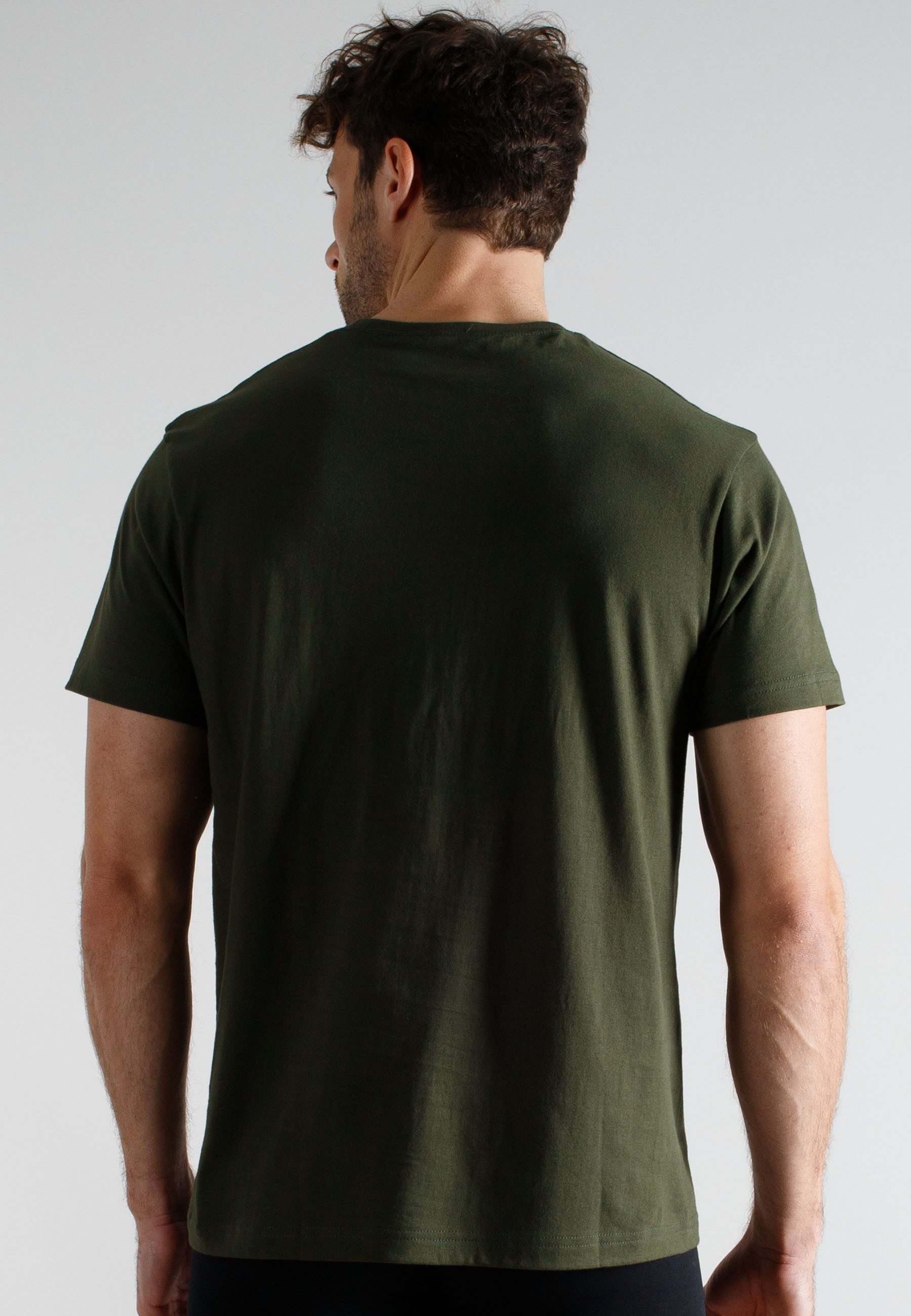 TOM TAILOR T-Shirt (3er Pack) lässiger Casual-Stil – Bild 4 von 5