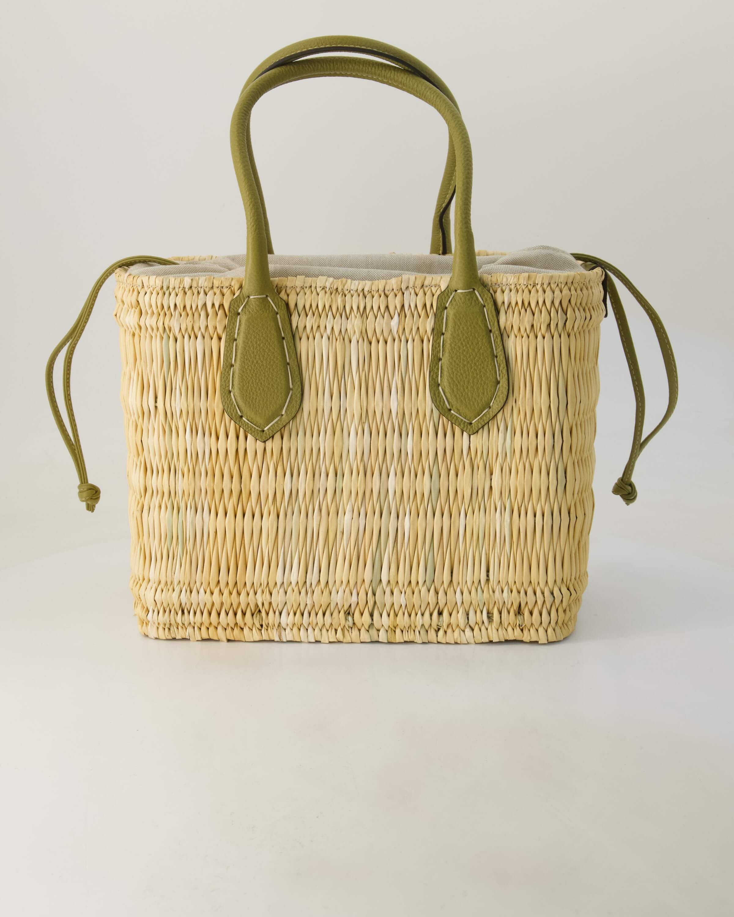 Abro Handtasche Marisol, Obermaterial: Flecht