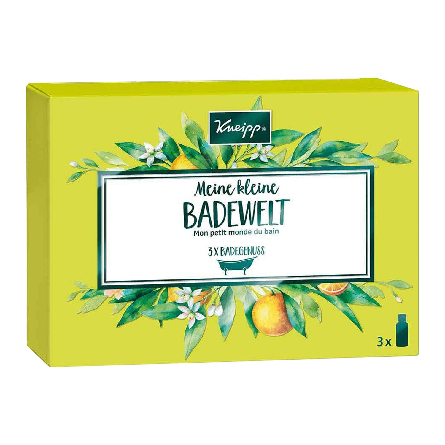 Kneipp Badeschaum Kneipp Meine kleine Badewelt je 20ml Bade Essenz und Pflegeölbad