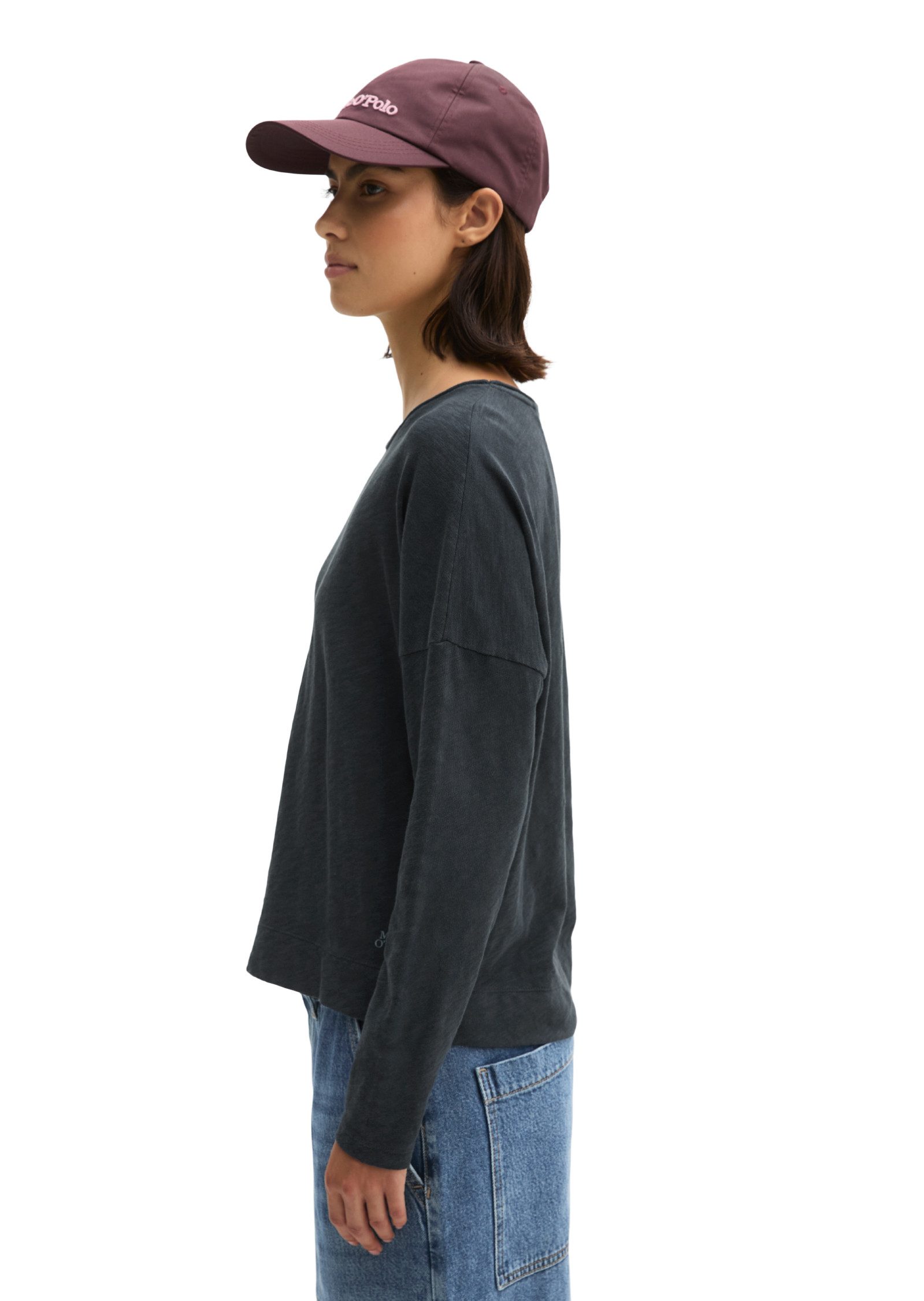 Marc O'Polo Langarmshirt aus Organic Cotton-Qualität – Bild 2 von 5