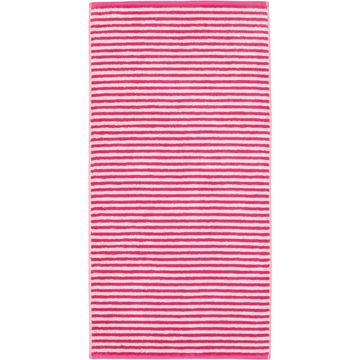 Cawö Handtuch Cawö Serie CAMPUS, FB 22 (pink), Frottee (1-St), rechteckig