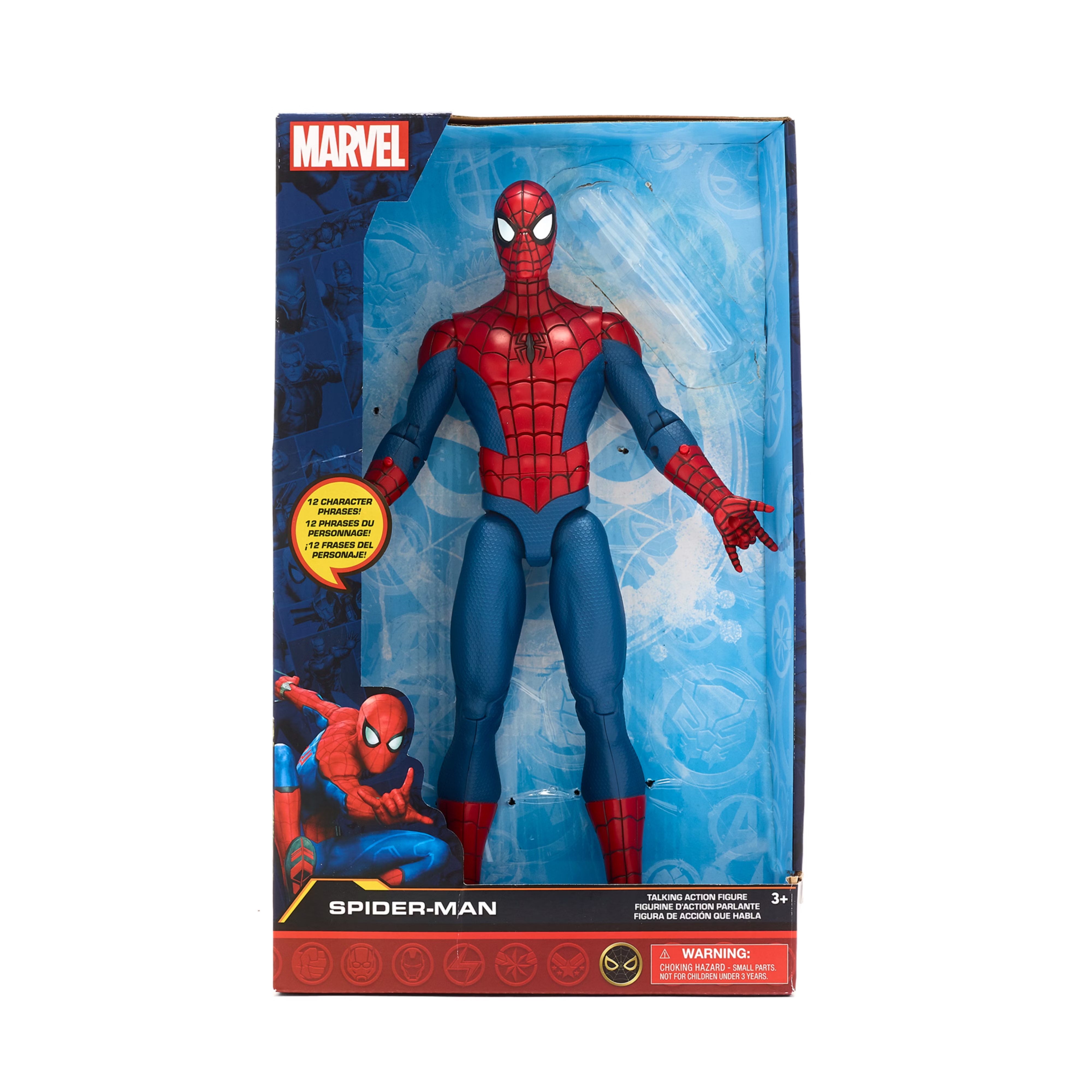 Disney Actionfigur XXL interaktive Spiderman - Sprechende Actionfigur Marvel Disneyland