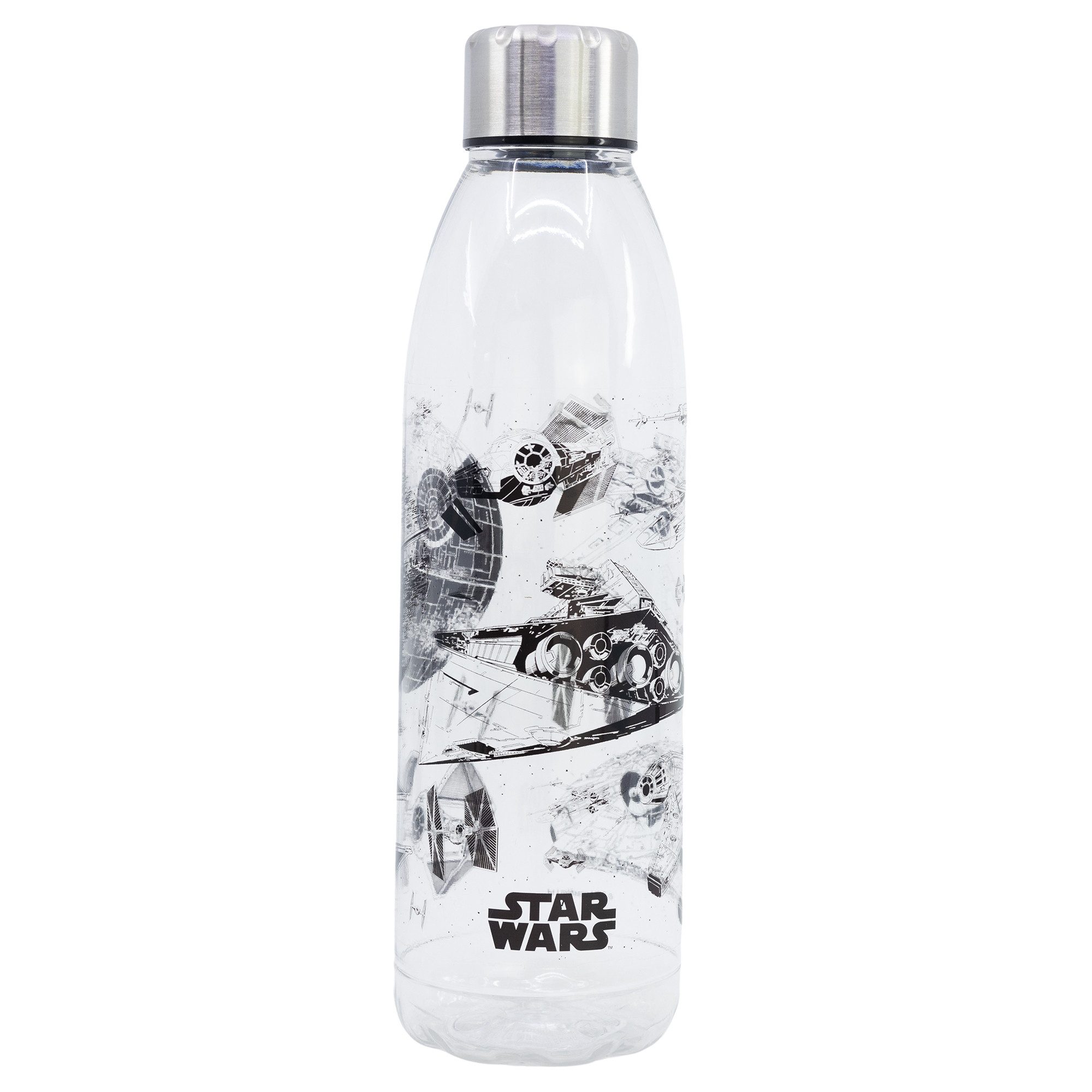 Disney Trinkflasche Star Wars Todesstern Millennium Falcon Wasserflasche Flasche 980 ml