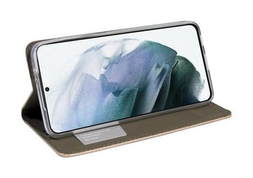 cofi1453 Smartphone-Hülle Buch Tasche "Smart" für SAMSUNG GALAXY S23 ULTRA Handy Hülle