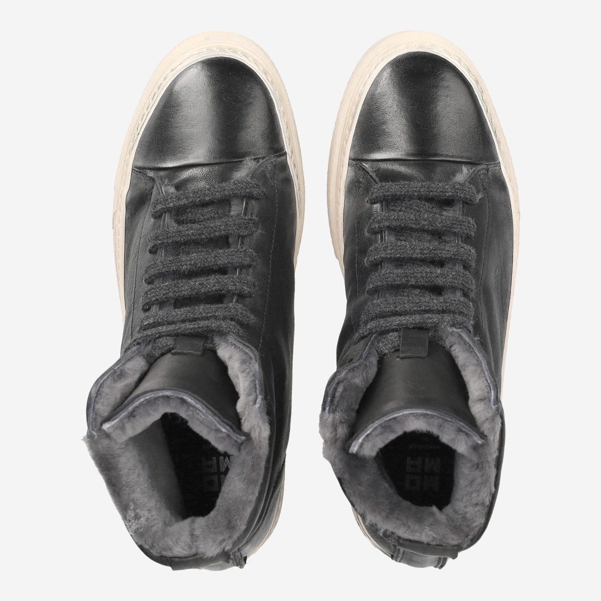 MOMA Moma 63502C-VIN NERO, Warmfutter, Boots, Schwarz, Herren Stiefel