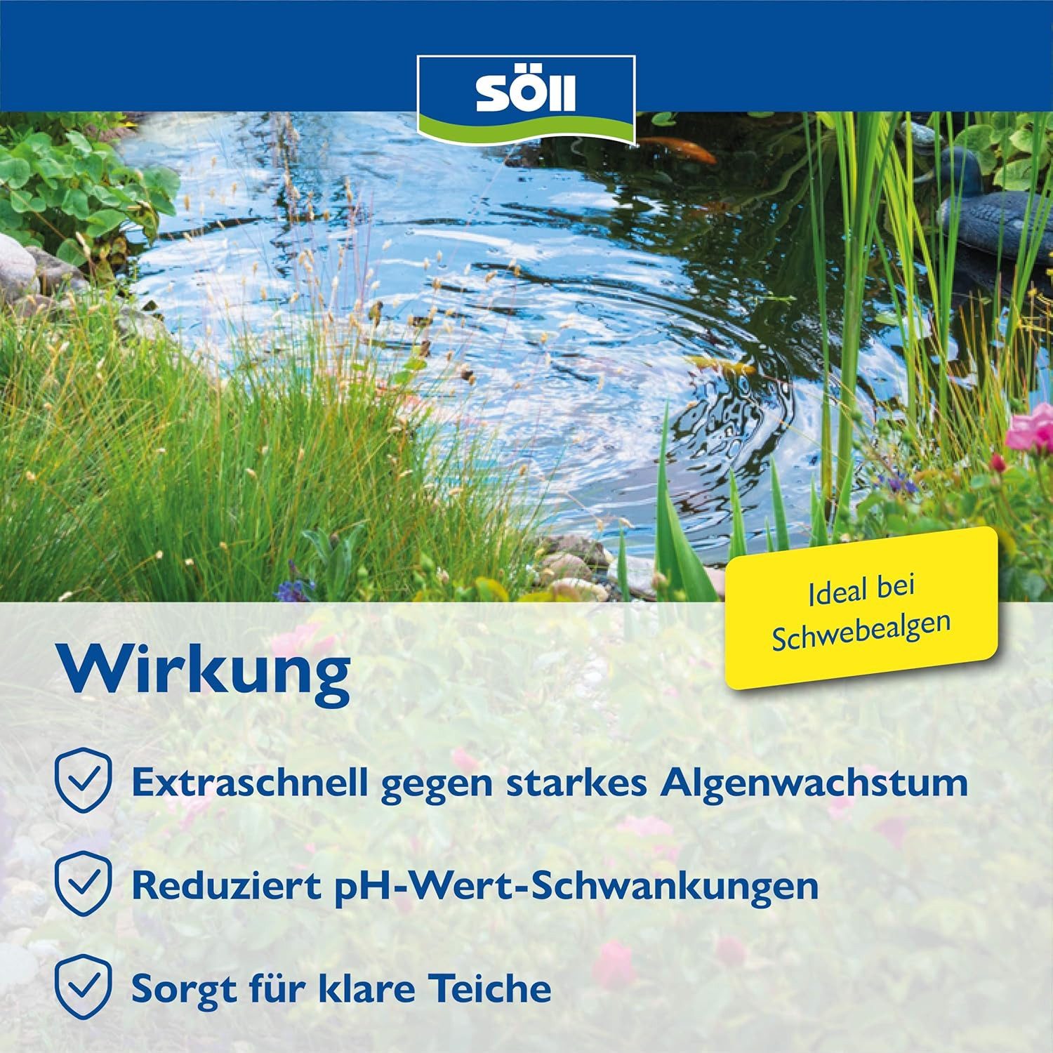 Thumbnail - SÖLL Teichpflege Söll Teichpflege 1 Kg Premium KoiStabil Wasseroptimierer für 10 Qbm