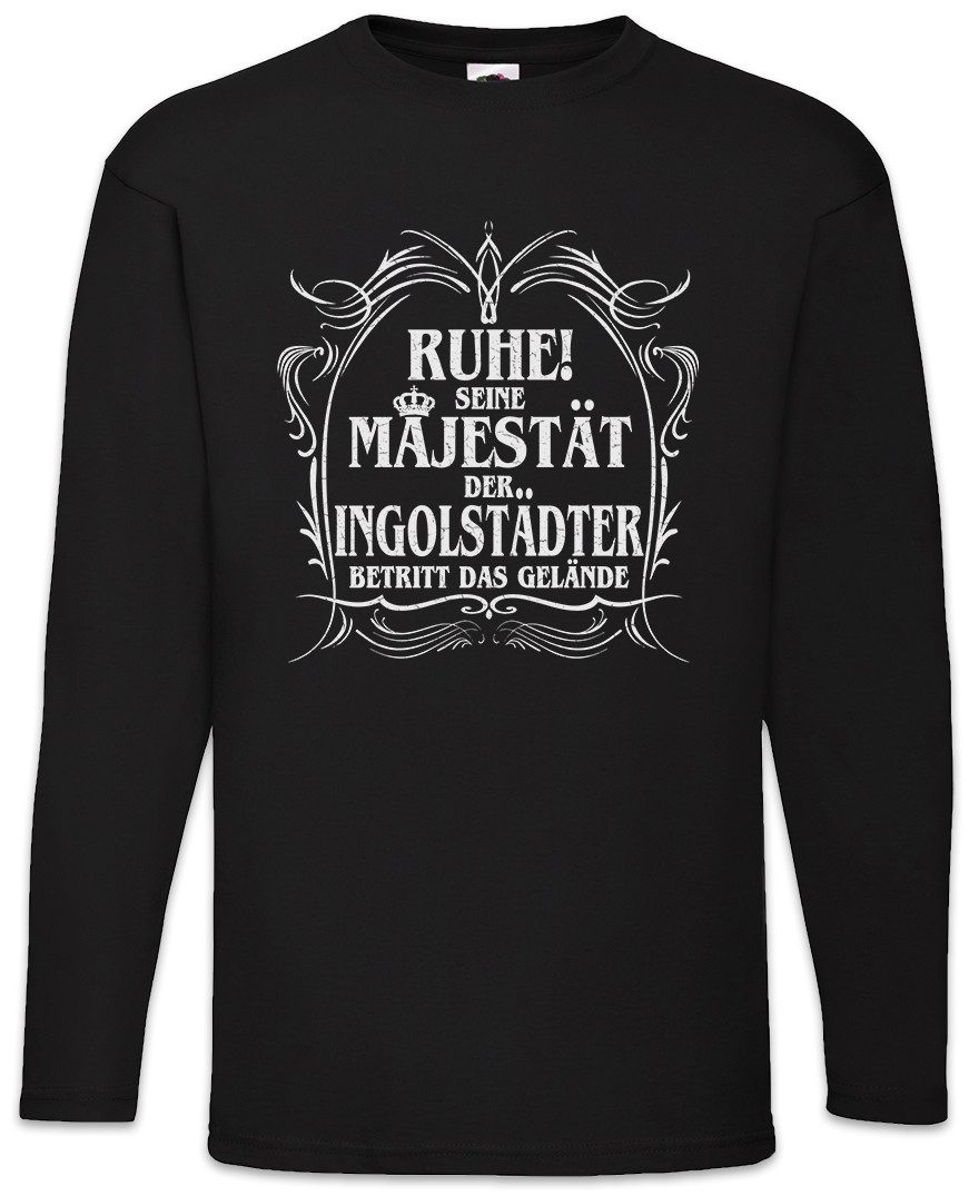 Langarmshirt Seine Majestät Der Ingolstädter Langarm T-Shirt Ingolstadt Illuminaten