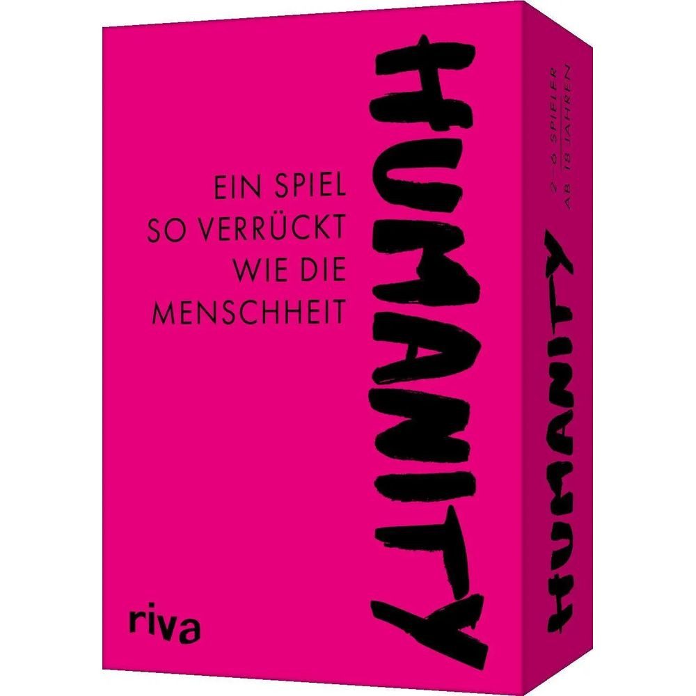 Riva Spiel Humanity - Ein Spiel so verrückt wie die Menschheit
