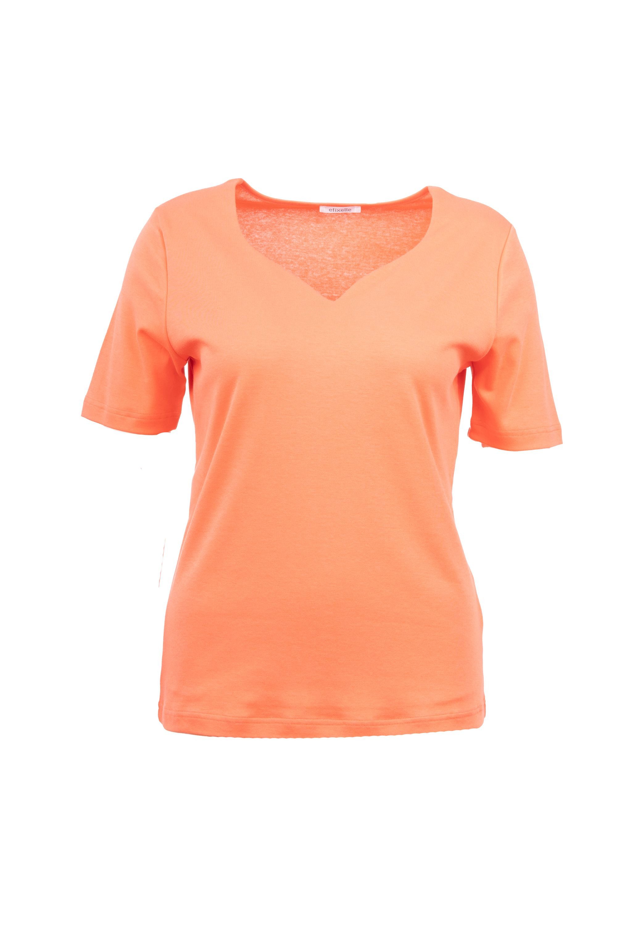 efixelle 3/4-Arm-Shirt efixelle / Da.Shirt, Polo / V-Shirt