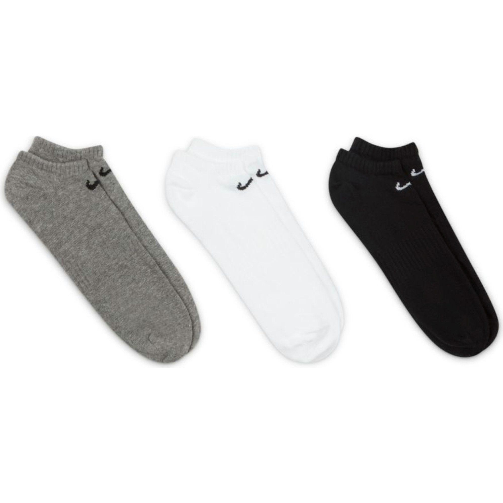 Nike Sportsocken Nike Unisex Sportsocken Everyday Lightweight No-Show 3PR SX7678