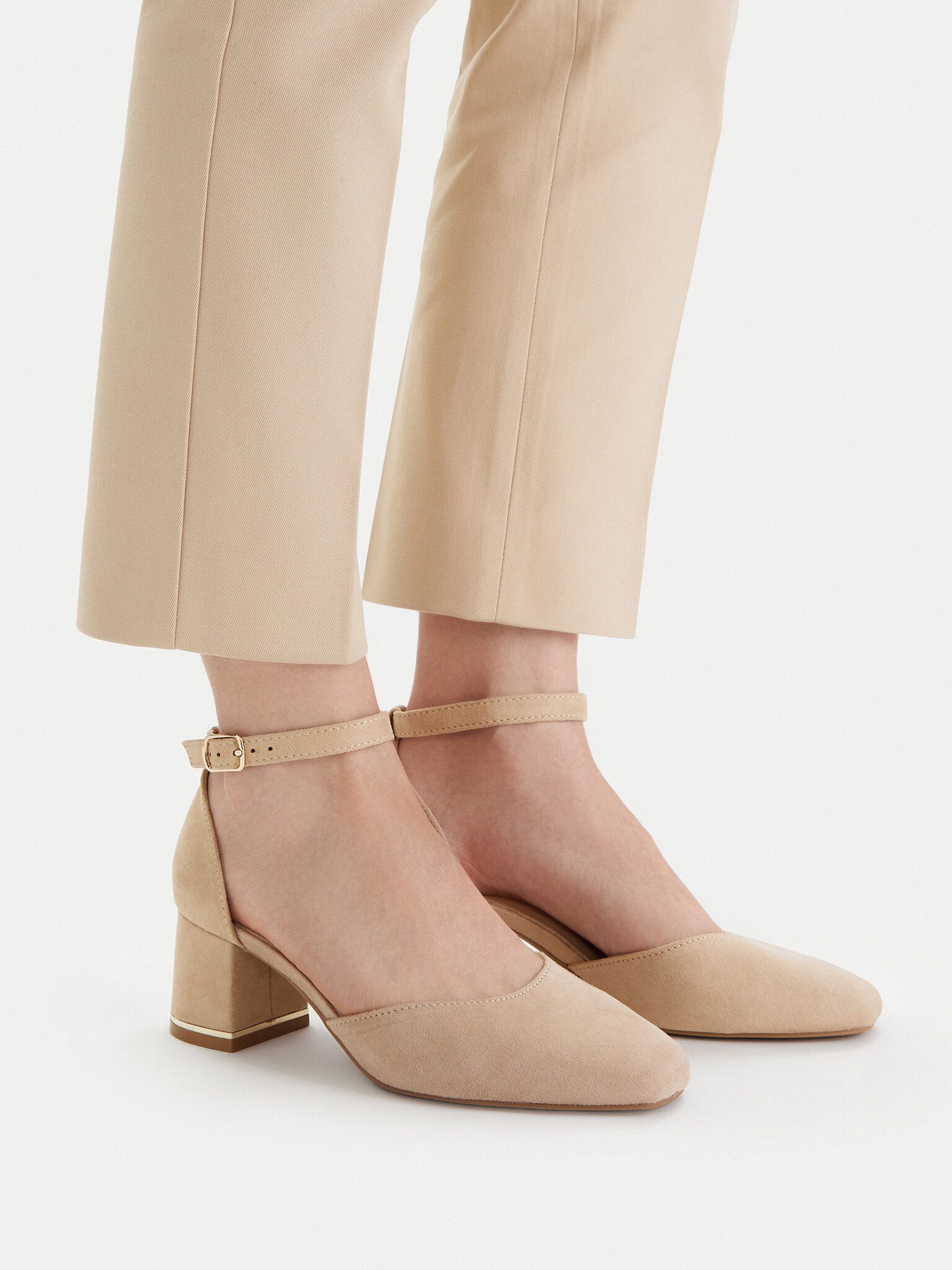 Jenny Jenny Damen Pumps Beige JENNY-CEO-WS1097-04 Beige Pumps