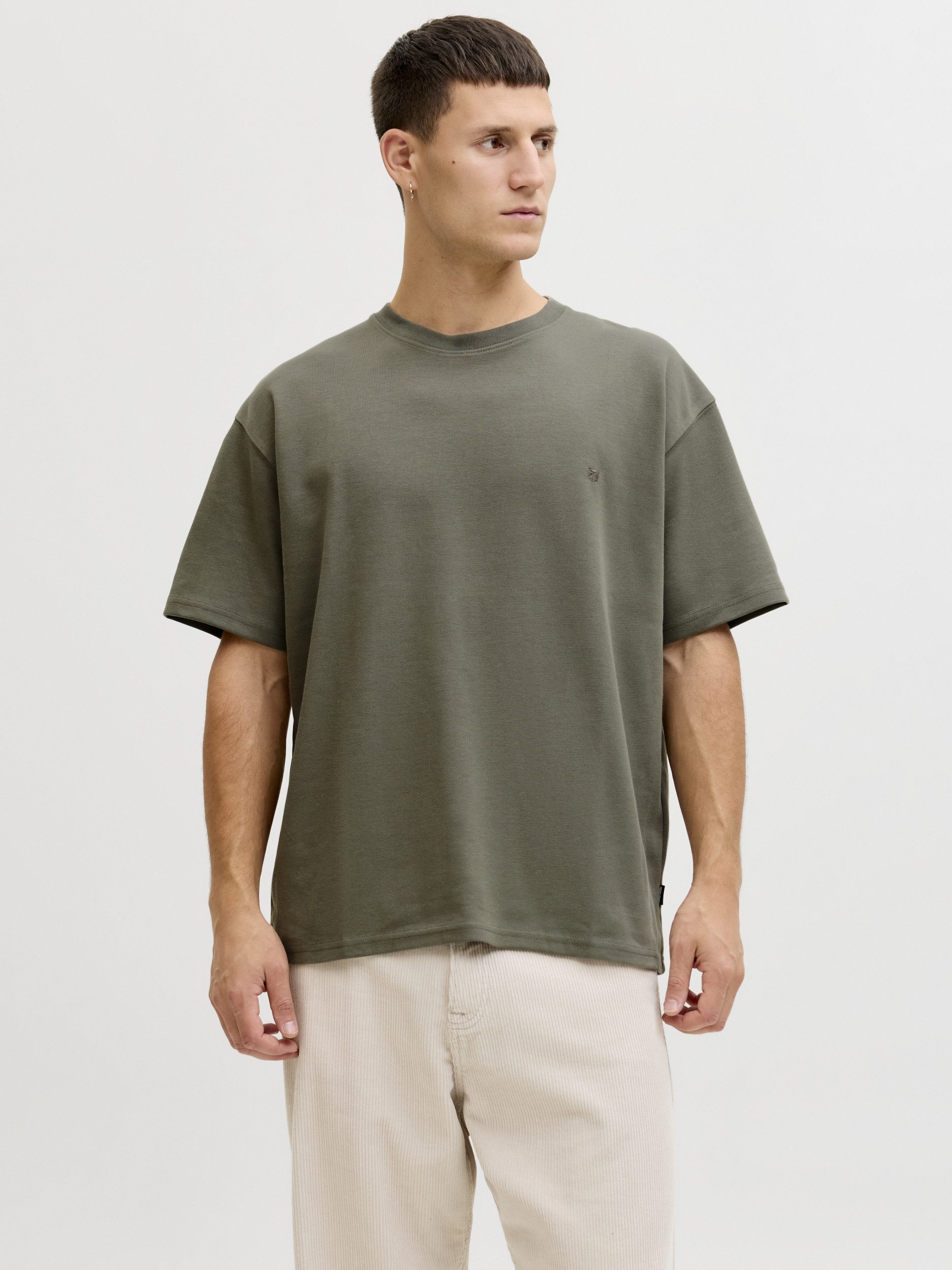 JDY T-Shirt JPRBLAETHAN SS LOGO TEE SN