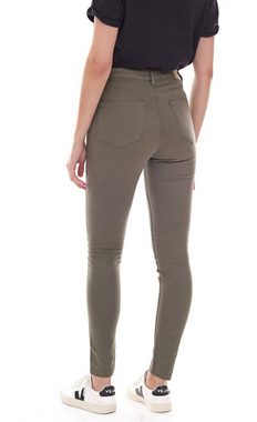 Jimmy Sanders Stoffhose JIMMY SANDERS Damen Stoff-Hose Business-Hose Felix Ausgeh-Hose Khaki