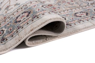 Orientteppich Oriente Teppich - Traditioneller Teppich Orient Beige, Mazovia, 60 x 100 cm, Geeignet für Fußbodenheizung, Pflegeleicht, Wohnzimmerteppich