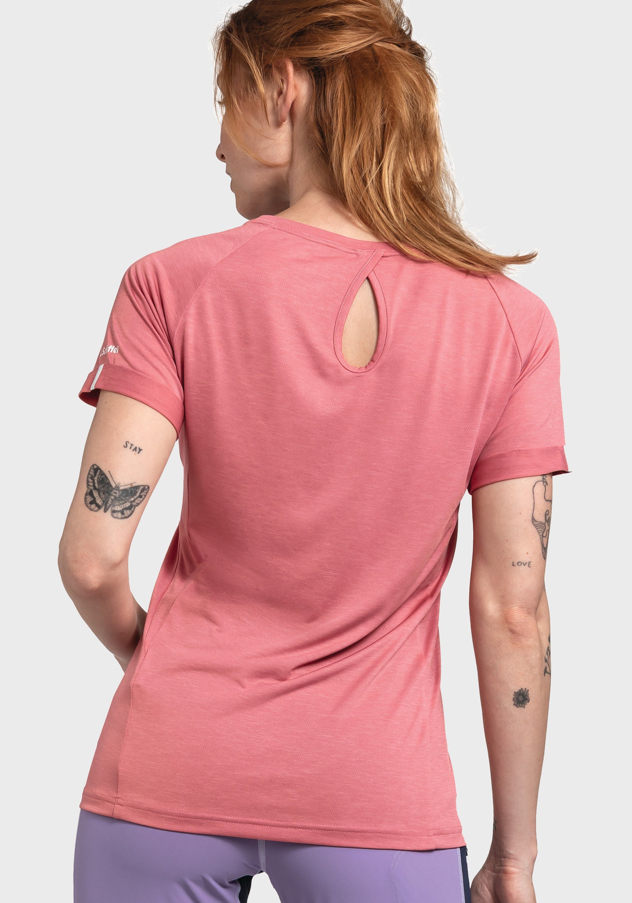 Schöffel L Shirt Boise2 rosa Funktionsshirt T