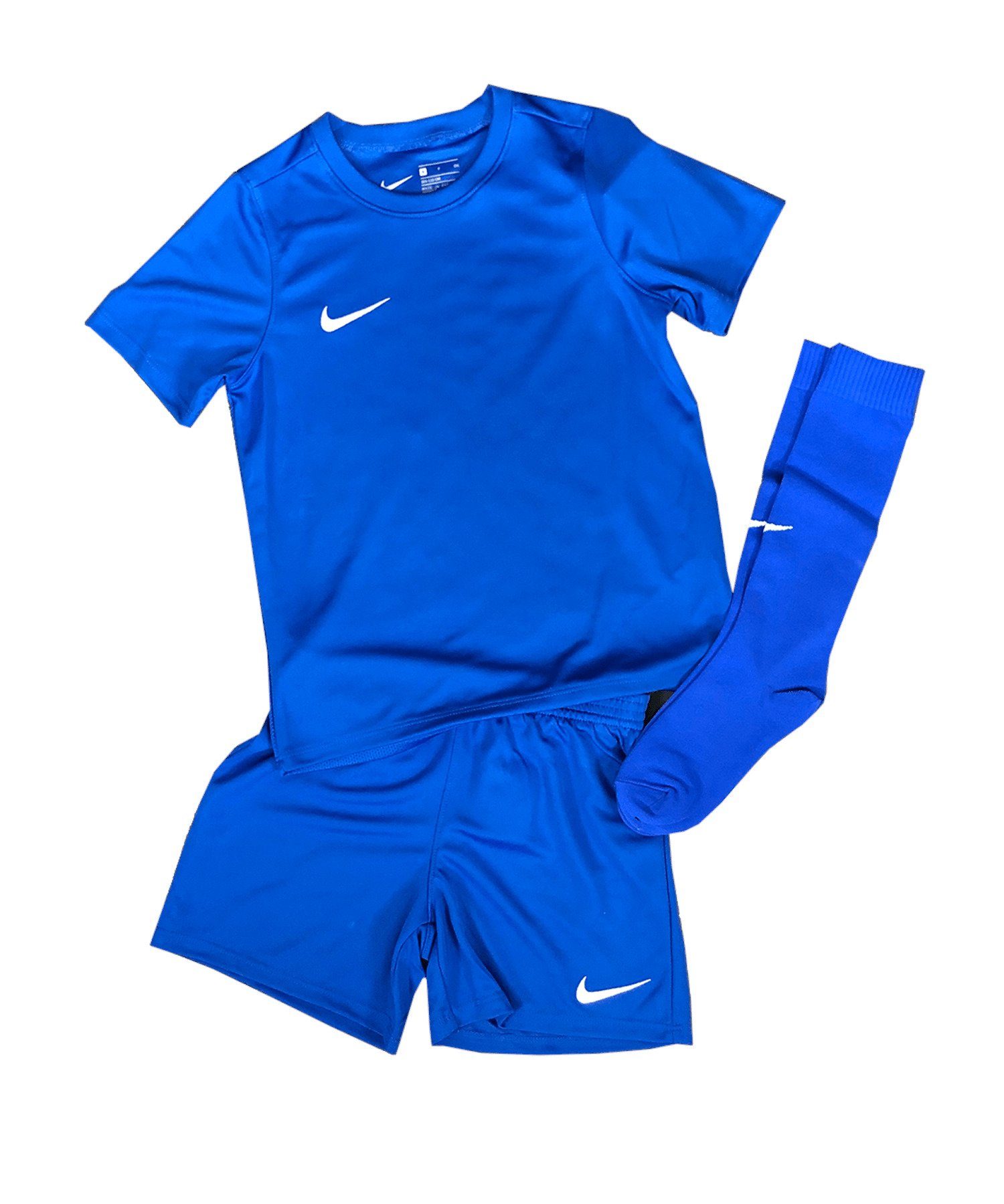 Nike Fußballtrikot Park 20 Kit Kids blauweiss