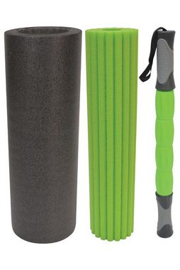 Schildkröt-Fitness Massagerolle SK Fit MASSAGE ROLLER SET 3 in 1