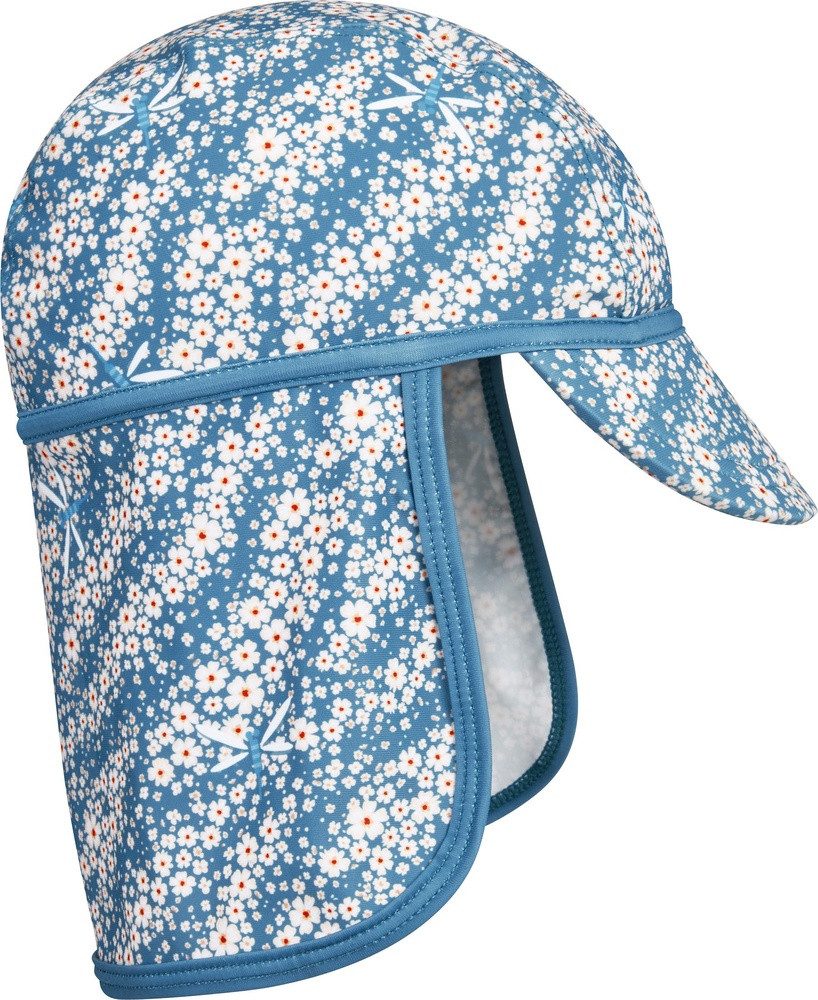 Playshoes Schlupfmütze Uv-Schutz Mütze Blümchen