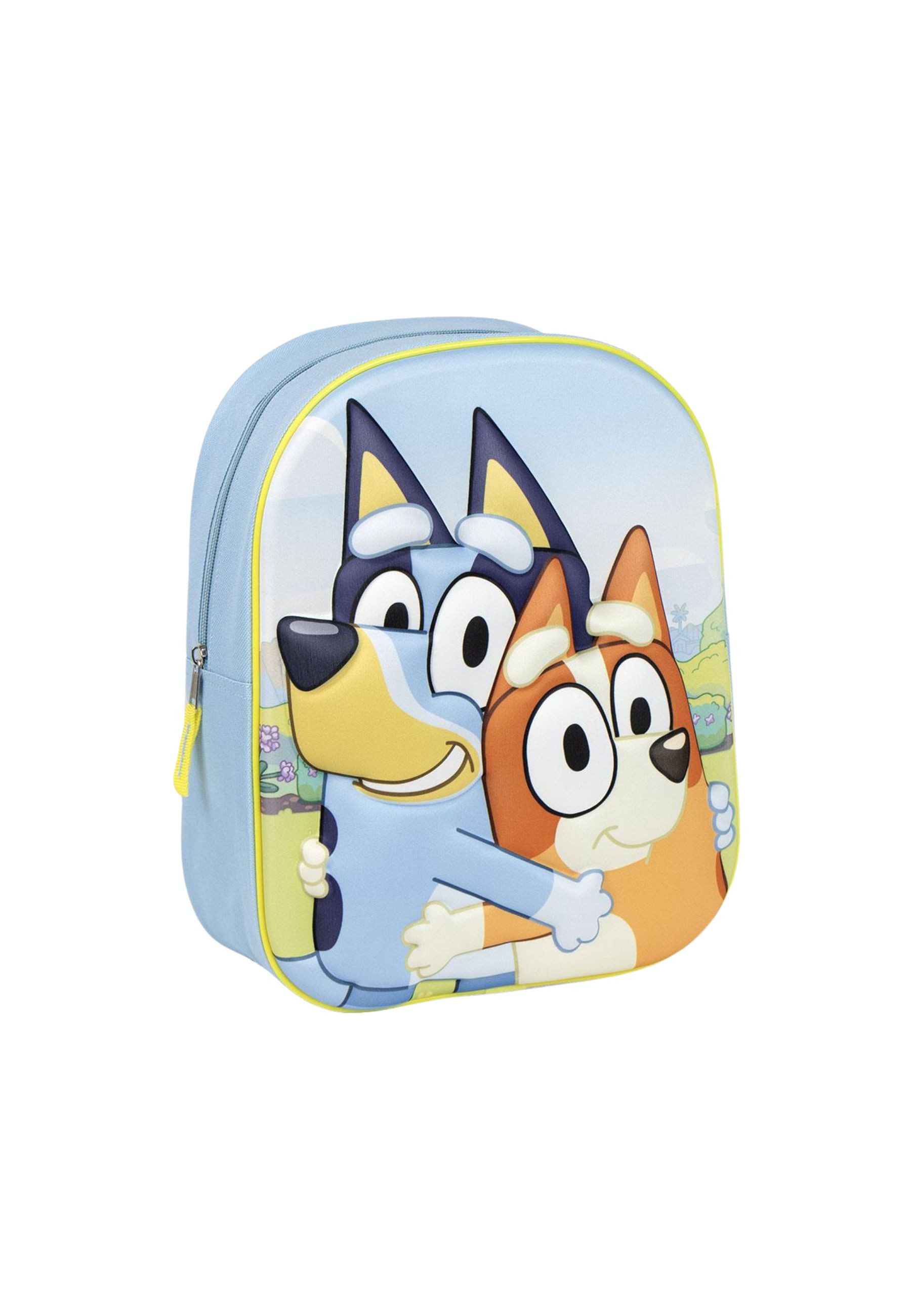Rucksack Kinder Rucksack 3D Bluey