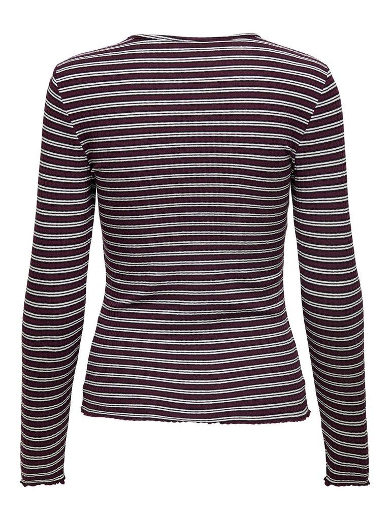 Blusentop ONLNELLA L/S TOP BOX JRS
