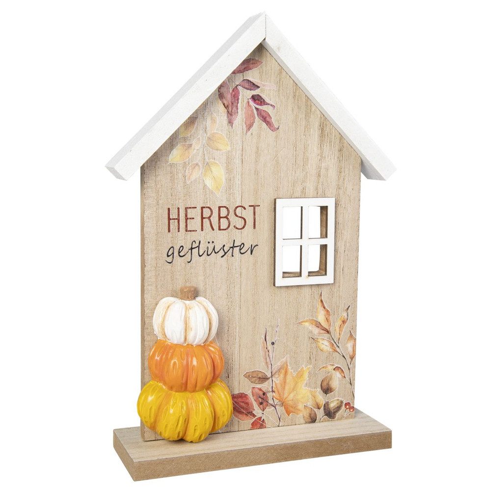 MICA Dekofigur Dekohaus Herbstgeflüster - Holz günstig online kaufen
