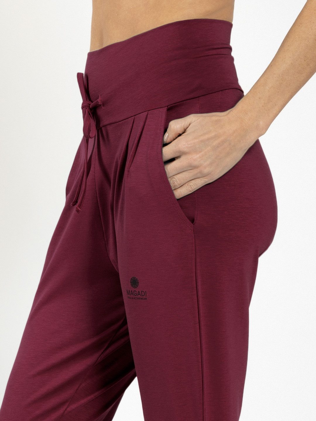 Magadi Yogahose Francis aus weichem Naturmaterial günstig online kaufen