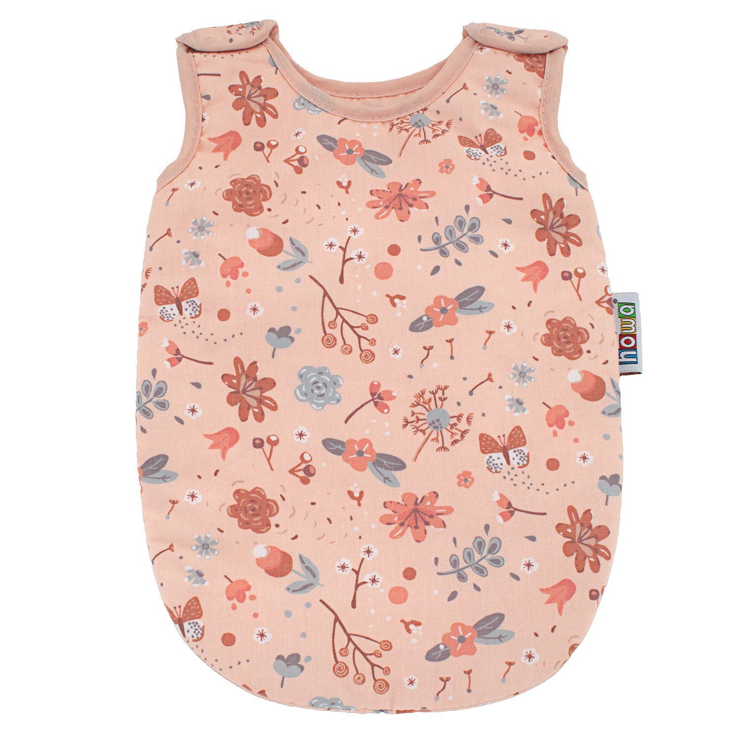 howa Puppen Schlafsack miniflowers, weich gepolstert, für Puppen bis 48 cm günstig online kaufen