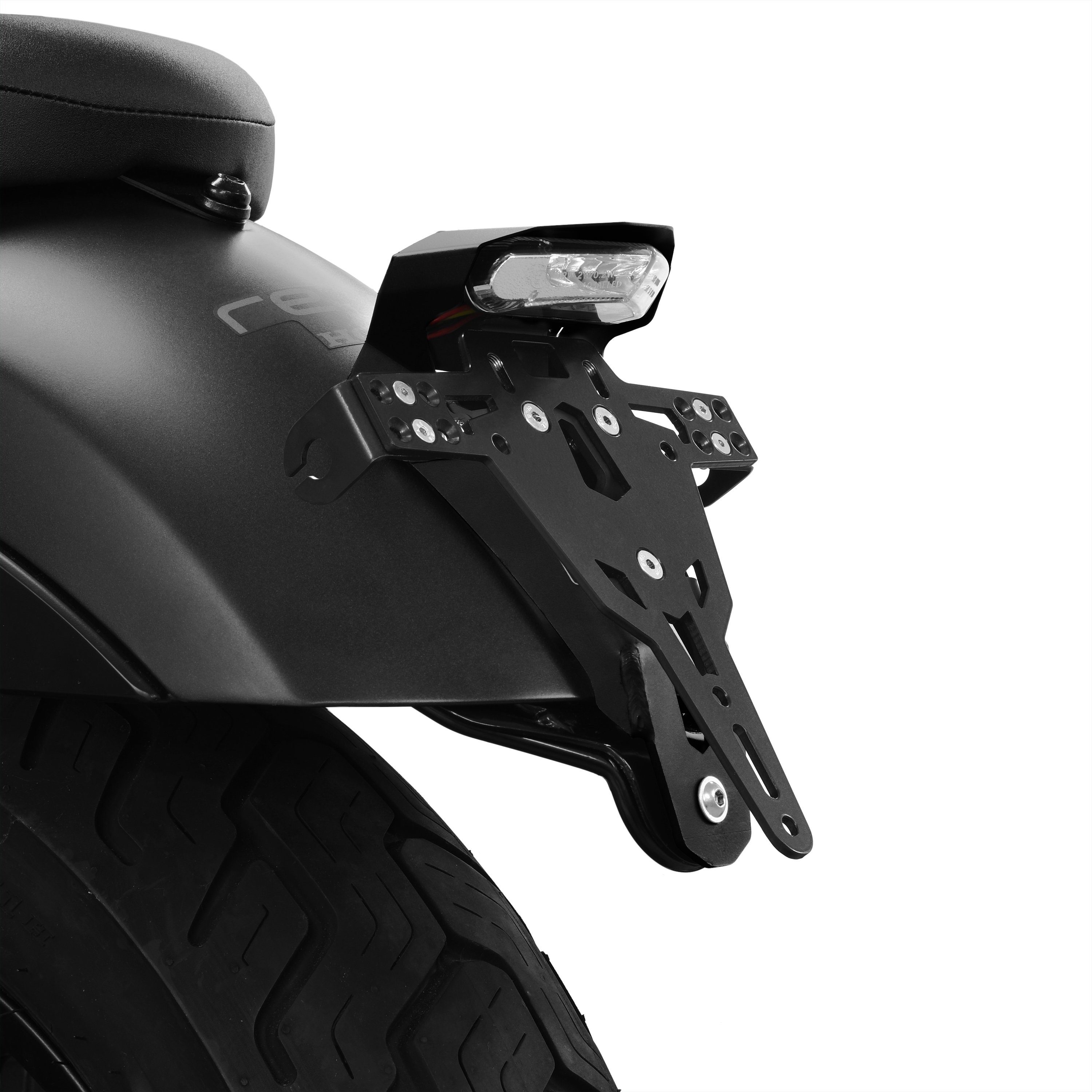 ZIEGER Kennzeichenhalter Pro Kennzeichenhalter für Honda CMX 500 Rebel
