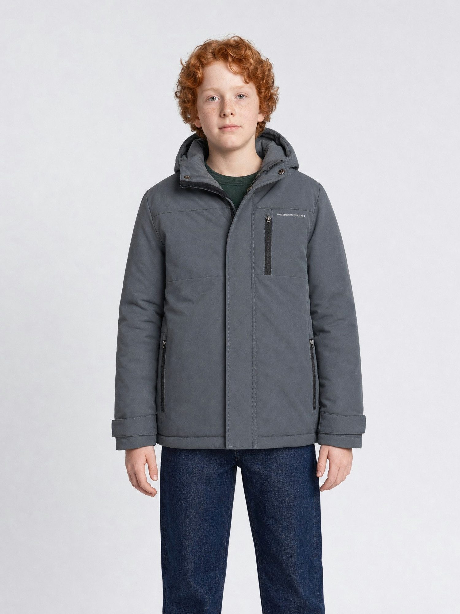 Petrol Industries Winterjacke Millport Parka Fit