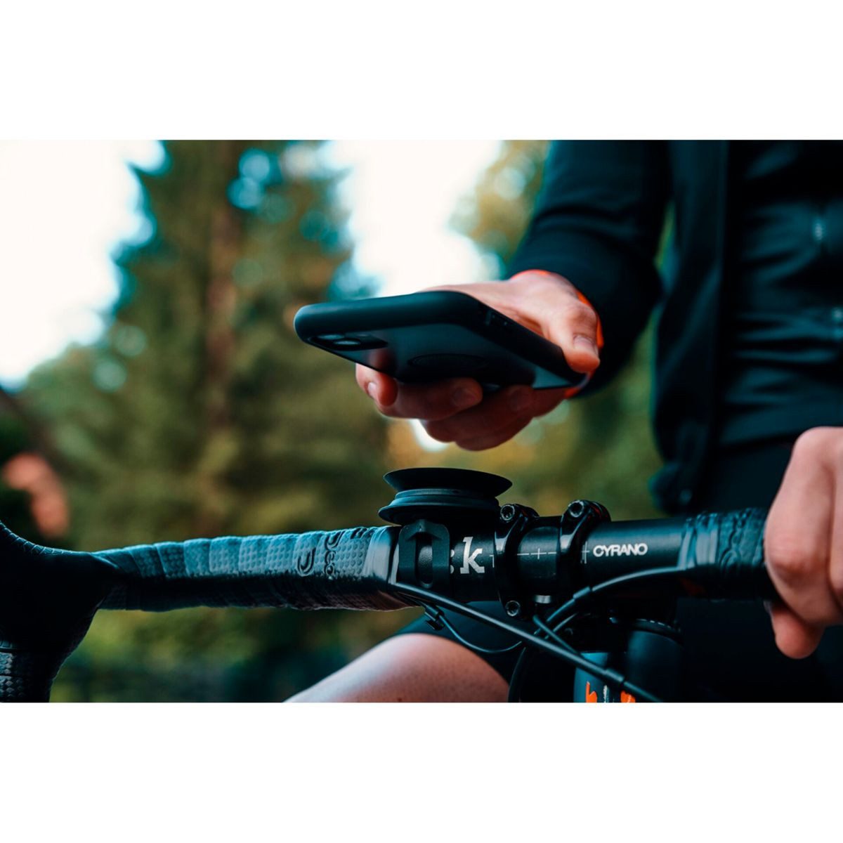 Fidlock Smartphone-Halterung VACUUM handlebar base 2.0