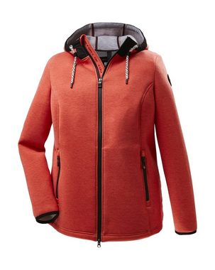 STOY Funktionsjacke STS 1 WMN JCKT CS Übergangsjacke, Midlayer auch in Großen Größen, mit Kapuze